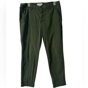 L.O.G.G women’s long green pants us 10‎